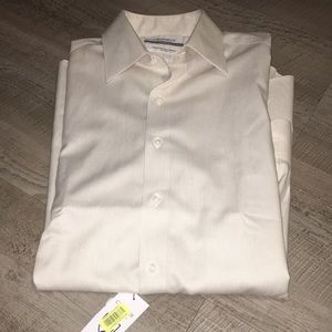 NWT Cremiux slim fit dress shirt